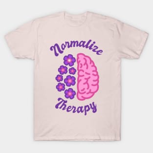 Normalize Therapy T-Shirt